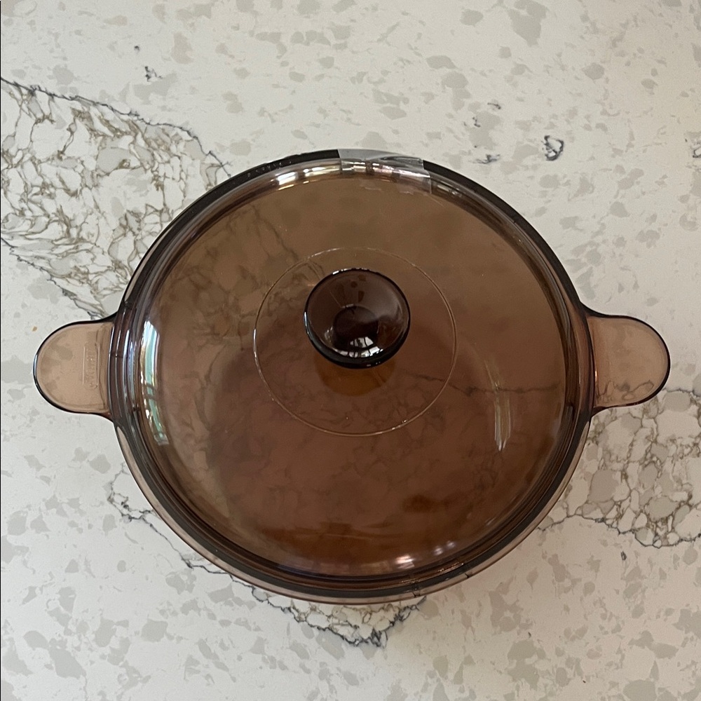 Pyrex Vision 4.5 L amber pot
